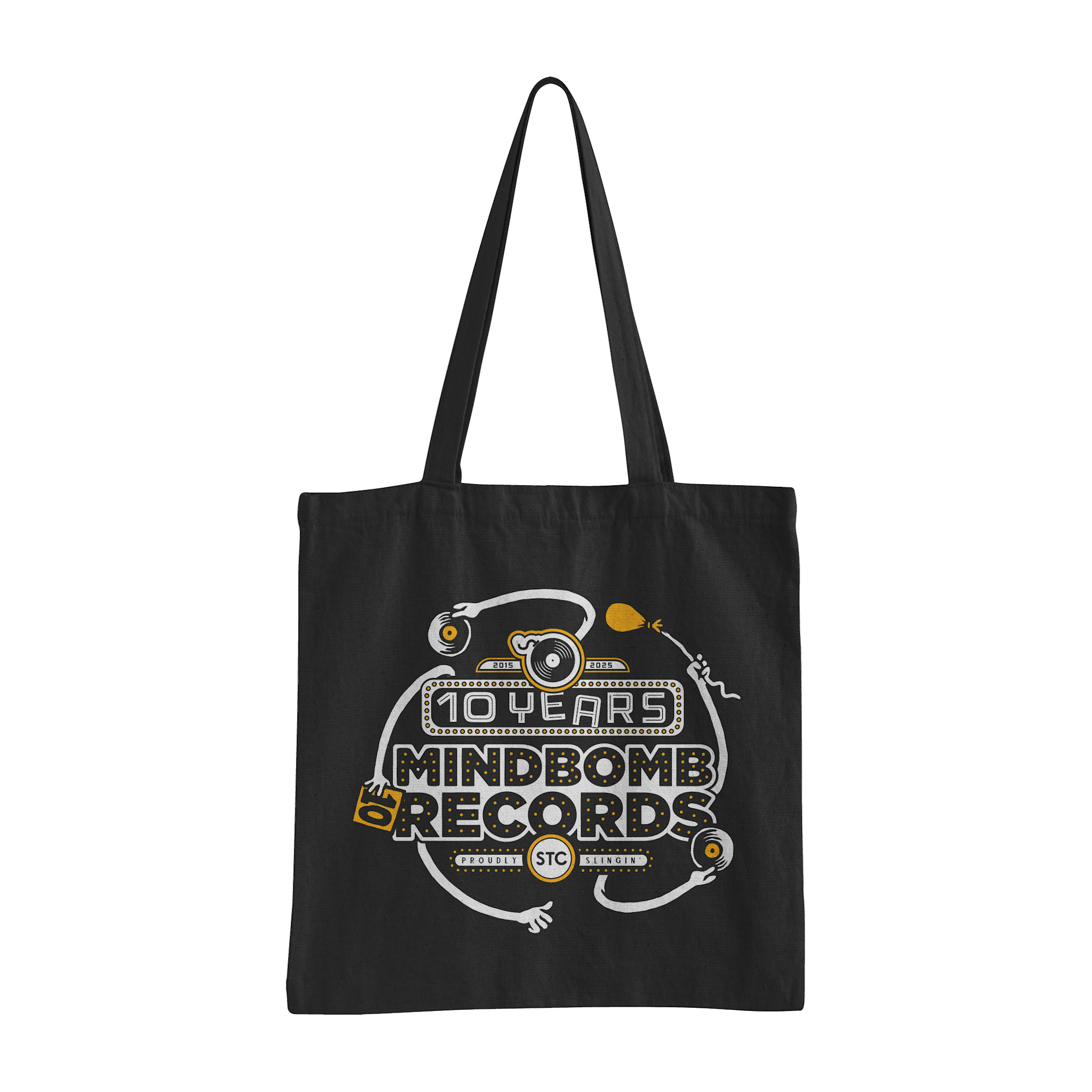 10 Year Anniversary Tote Bag