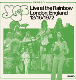 Yes - Live at the Rainbow (London, England12/16/1972)