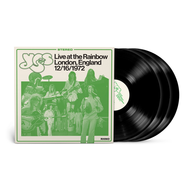 Yes - Live at the Rainbow (London, England12/16/1972)