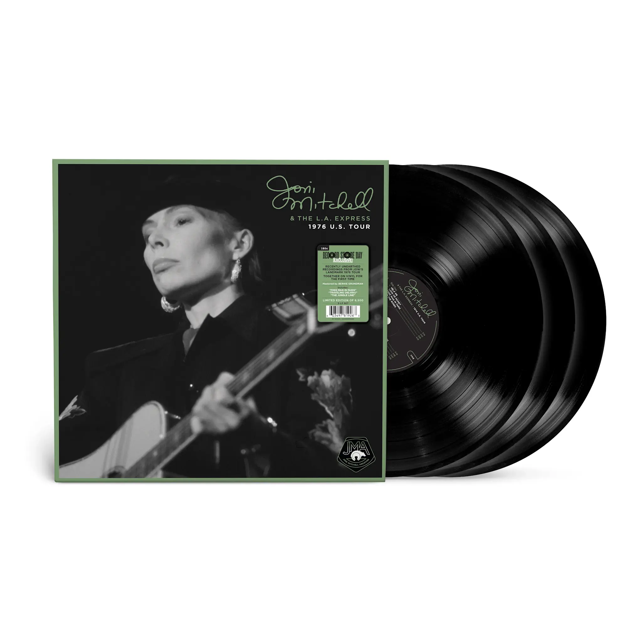 Joni Mitchell - 1976 U.S. Tour