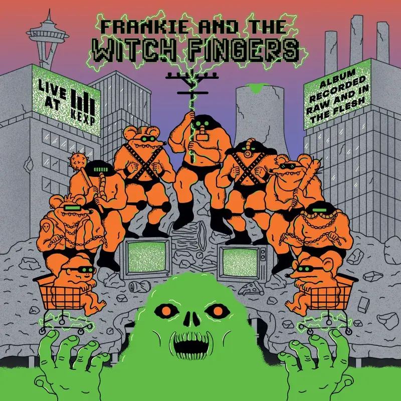Frankie And The Witch Fingers - Live At KEXP