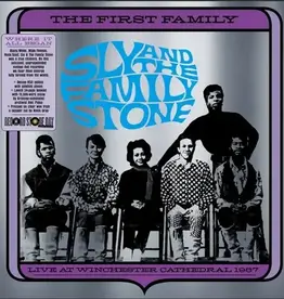 Sly & The Family Stone - The First Family: Live At The Winchester Cathedral 1967