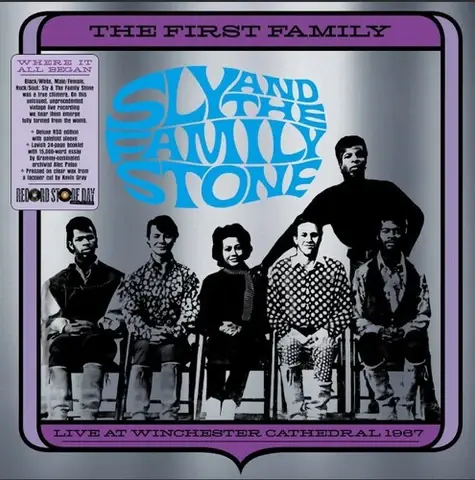 Sly & The Family Stone - The First Family: Live At The Winchester Cathedral 1967