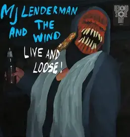 MJ Lenderman And The Wind - Live And Loose (Aqua)
