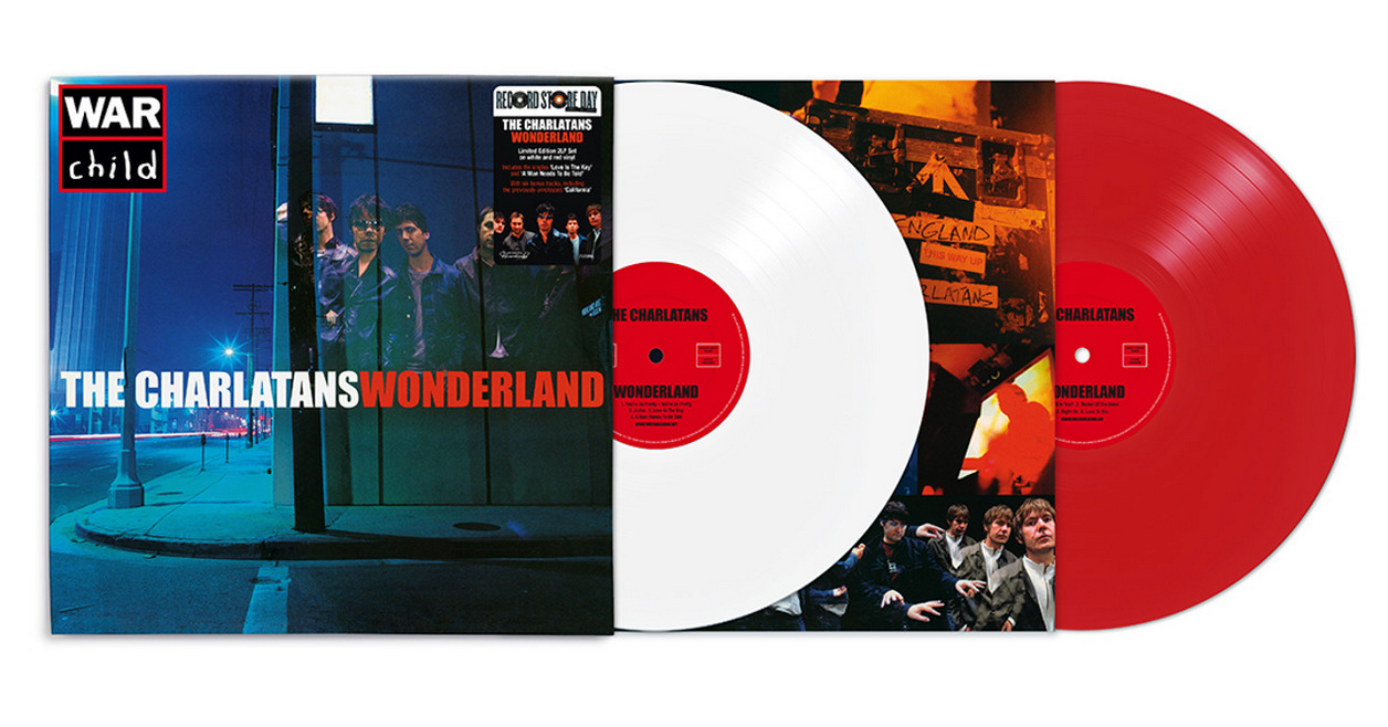 Charlatans - Wonderland (Deluxe)