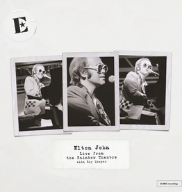 Elton John - Live At The Rainbow Theatre