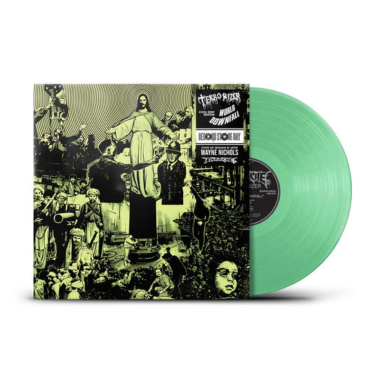 Terrorizer - World Downfall