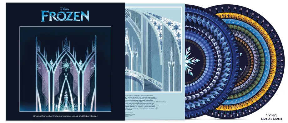 Various – Frozen: The Songs (Zoetrope)