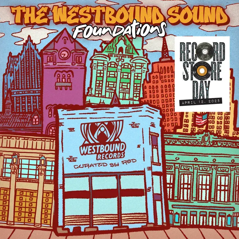 Various - The Westbound Sound: Foundations