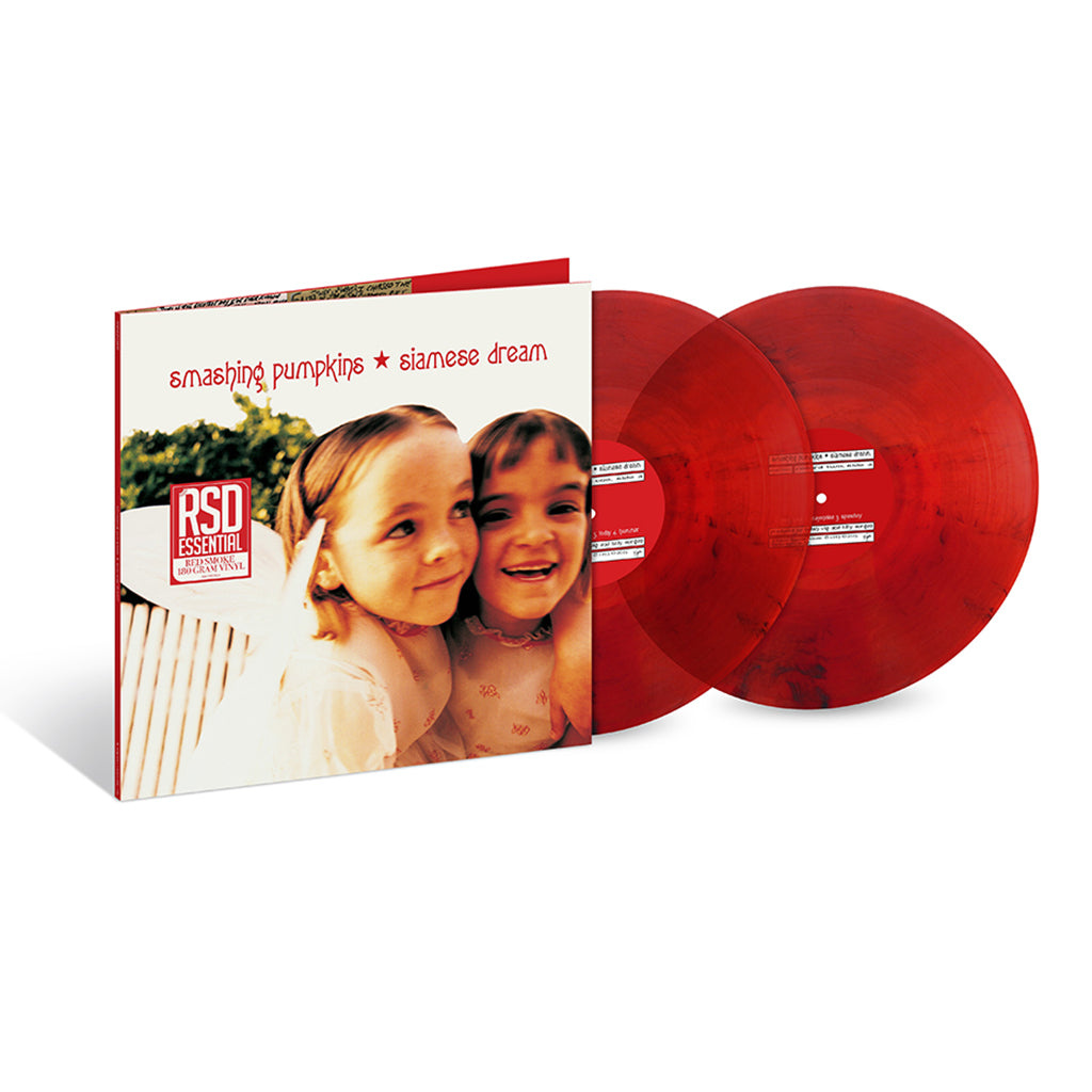 Smashing Pumpkins - Siamese Dream (Red Smoke Vinyl)