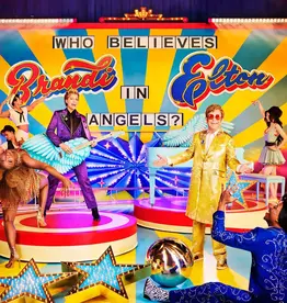 Elton John & Brandi Carlile - Who Believes In Angels ? (Tri-Colour Vinyl)