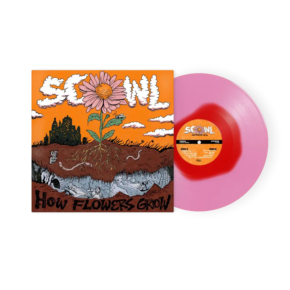 Scowl - How Flowers Grow