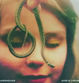 Superheaven - Ours Is Chrome (Black Smoke Vinyl)