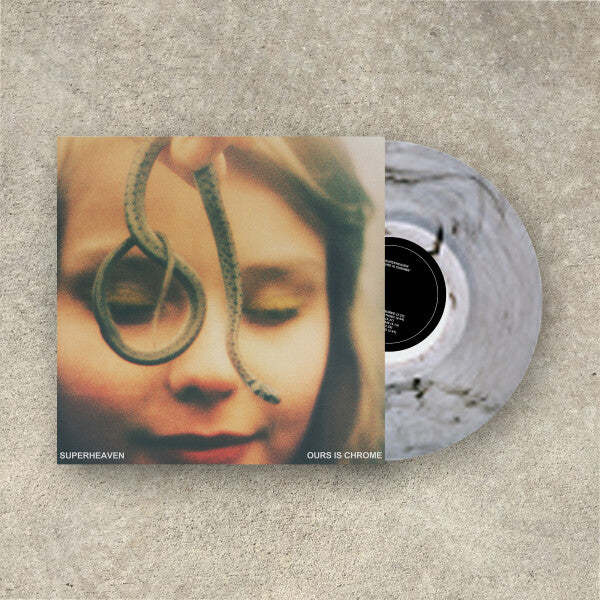 Superheaven - Ours Is Chrome (Black Smoke Vinyl)