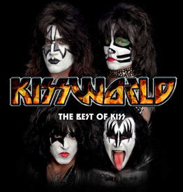 Kiss – Kissworld (The Best Of Kiss) (CD)