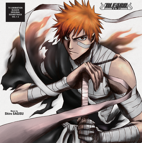 Shiro Sagisu – Bleach (Original Soundtrack Vol 1-2)