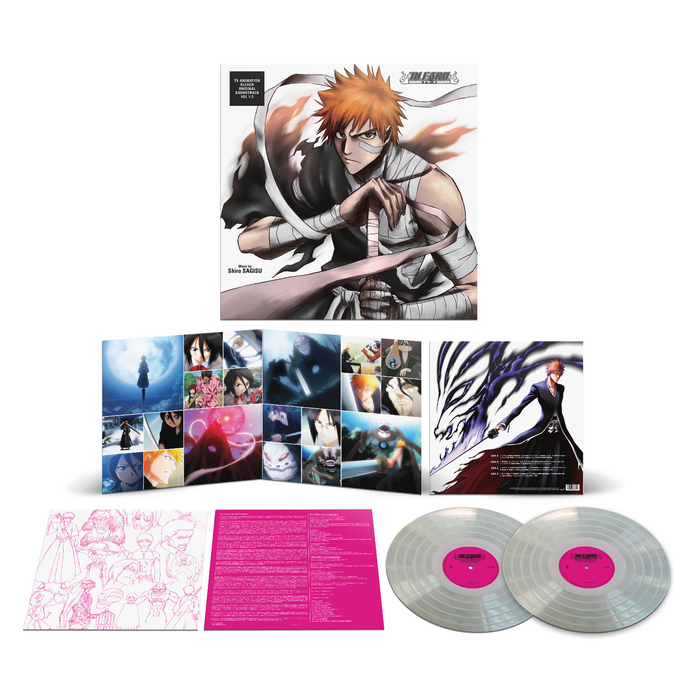 Shiro Sagisu – Bleach (Original Soundtrack Vol 1-2)