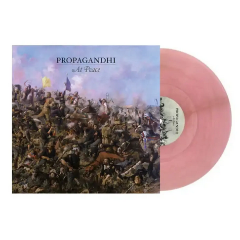 Propagandhi - At Peace (Pink Glass Vinyl)