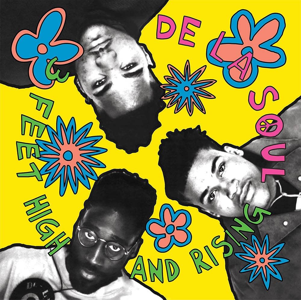 De La Soul - 3 Feet High And Rising (Opaque Magenta)