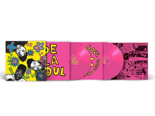 De La Soul - 3 Feet High And Rising (Opaque Magenta)