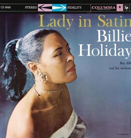 Billie Holiday - Lady In Satin