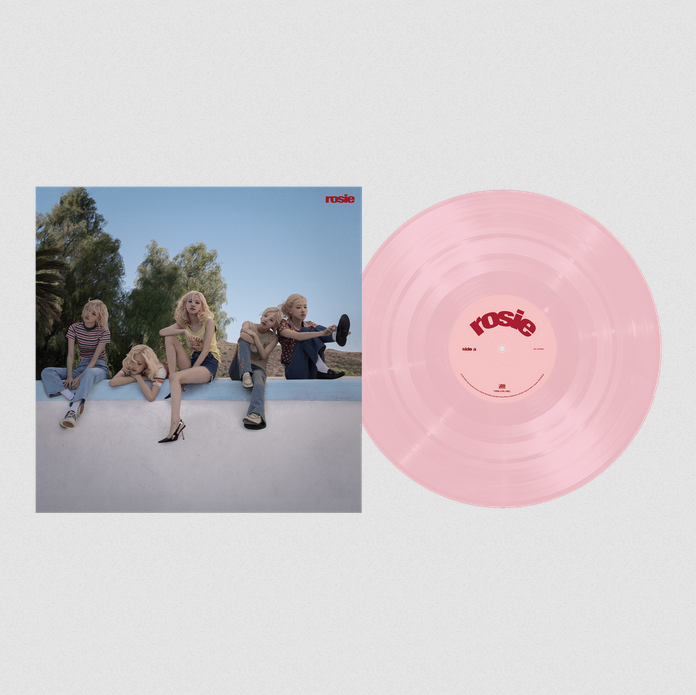 Rosé rosie vinyl (band cover)