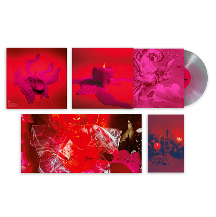 Arcade Fire - Pink Elephant (Pink Yolk Vinyl)