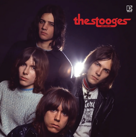 Stooges - The Stooges (Transparent Red Vinyl)