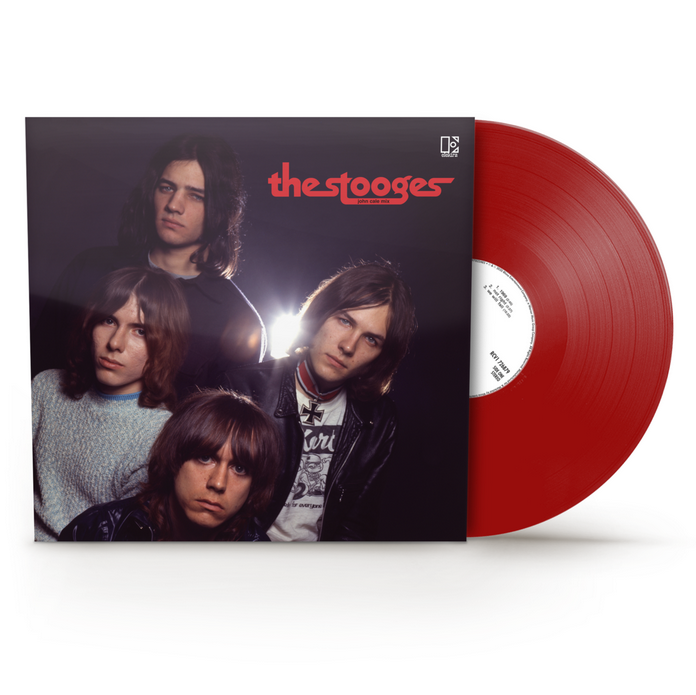 Stooges - The Stooges (Transparent Red Vinyl)