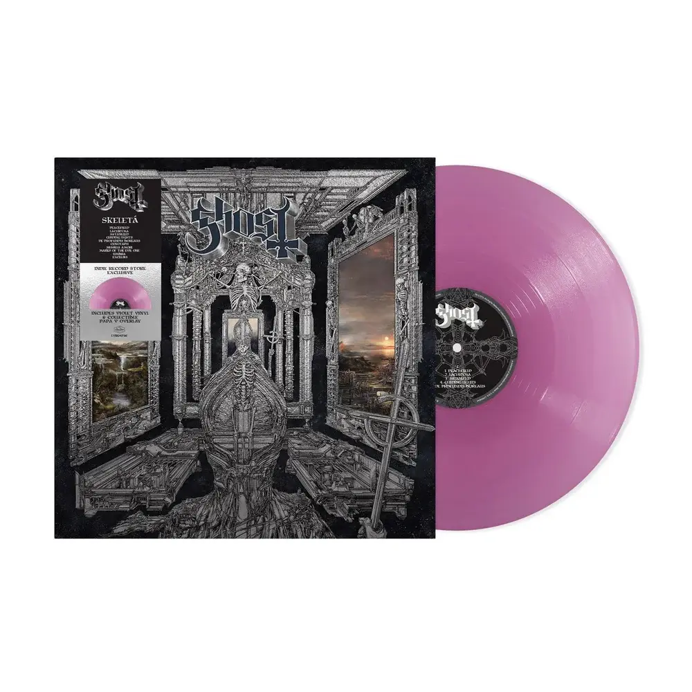Ghost - Skeleta (Opaque Violet Vinyl)