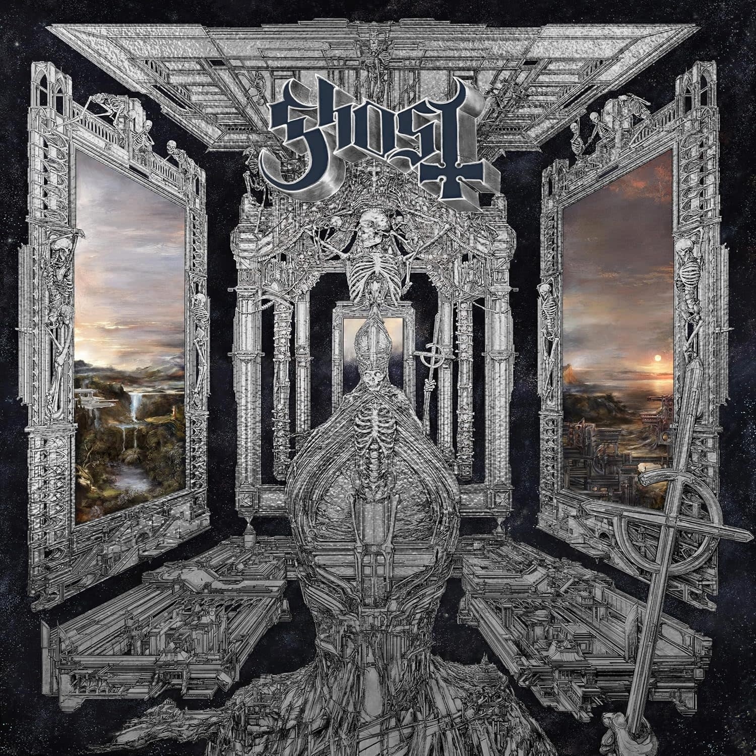 Ghost - Skeleta (Opaque Violet Vinyl)