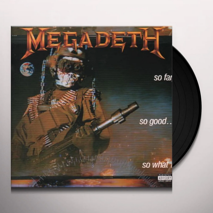 Megadeth - So Far, So Good...So What!