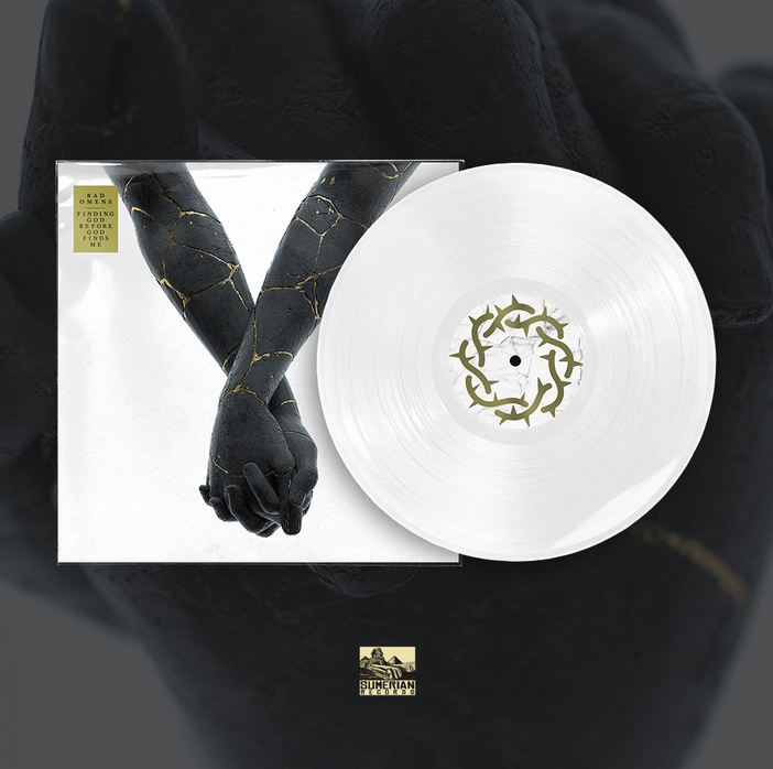 Bad Omens - Finding God Before God Finds Me (White)