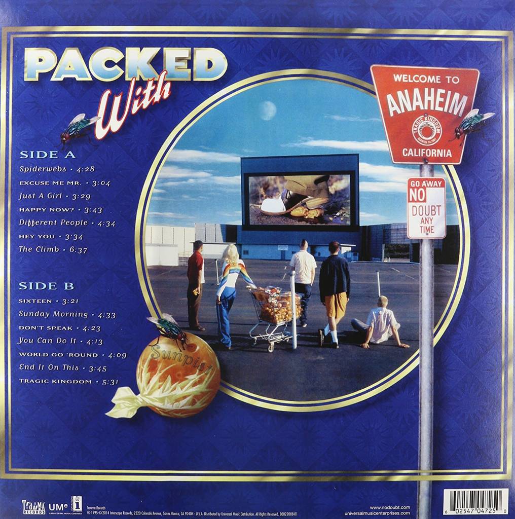 No Doubt - Tragic Kingdom