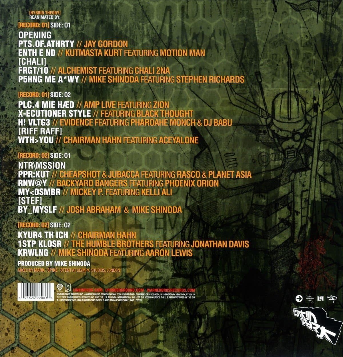 Linkin Park ‎– Reanimation