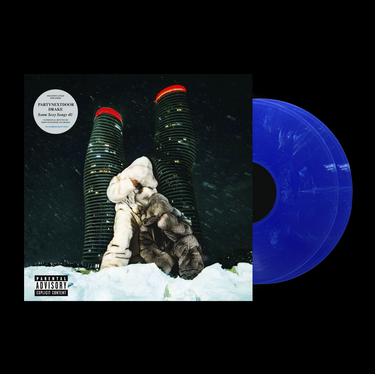 PartyNextDoor & Drake - $ome $exy $ongs 4 U (Marbled Blue Vinyl)