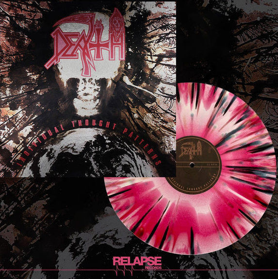 Death - Individual Thought Patterns (Splatter Vinyl)