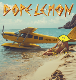 Dope Lemon – Golden Wolf (Gold Marble)
