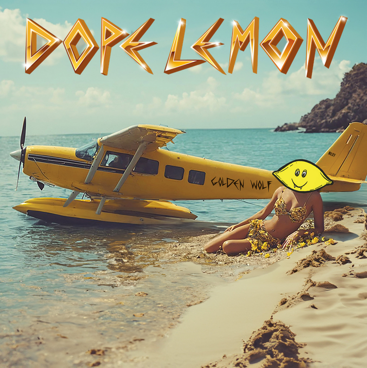 Dope Lemon – Golden Wolf (Gold Marble)