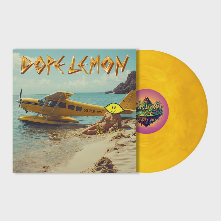 Dope Lemon – Golden Wolf (Gold Marble)