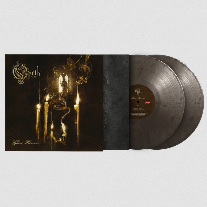 Opeth - Ghost Reveries (Black & Silver Marbled Vinyl)