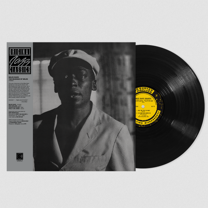 Miles Davis ‎– The Musings Of Miles
