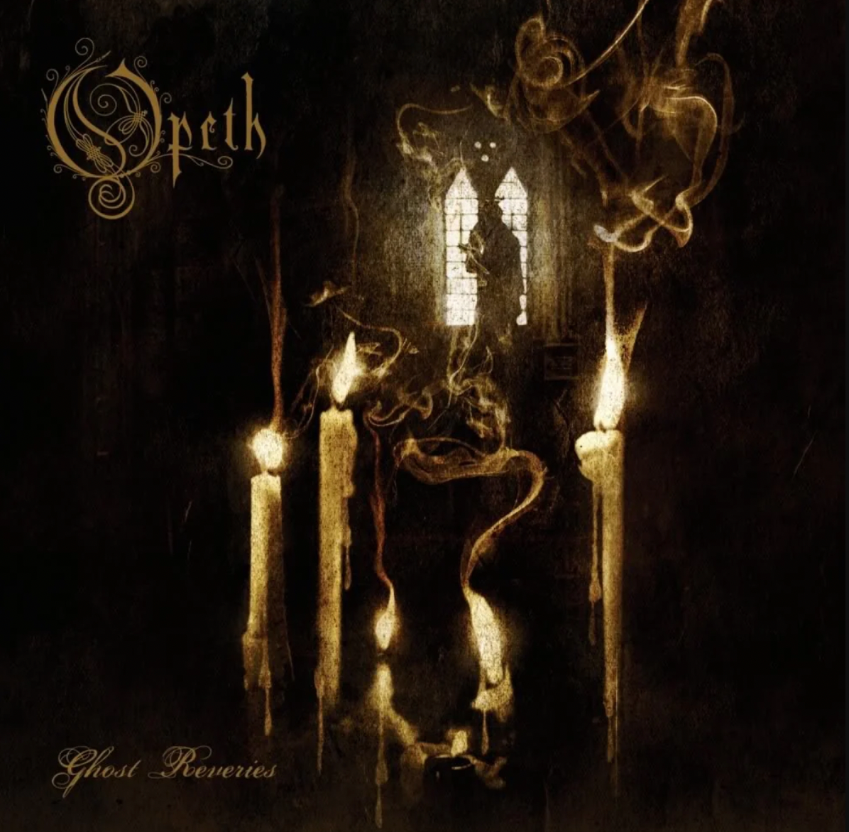 Opeth - Ghost Reveries (Black & Silver Marbled Vinyl)
