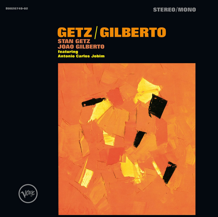 Stan Getz / João Gilberto – Getz / Gilberto (CD)