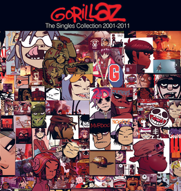 Gorillaz – The Singles Collection 2001-2011 (CD)