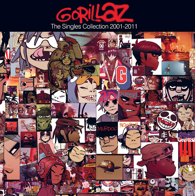 Gorillaz – The Singles Collection 2001-2011 (CD)