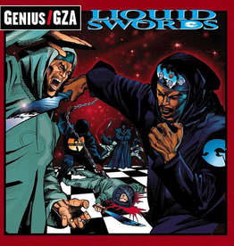 Genius/GZA - Liquid Swords (CD)