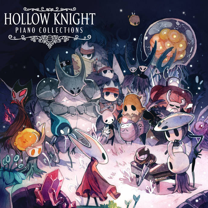 Various - Hollow Knight Piano Collections (CD)