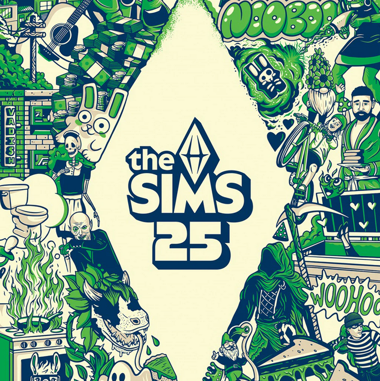 Sims - Soundtrack (25th Anniversary Edition)