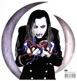 A Perfect Circle - Eat The Elephant (Red & Blue Splatter)